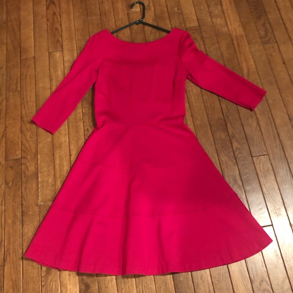 Banana Republic Dresses & Skirts - ❤️ Banana Republic Red Fit and Flare Dress